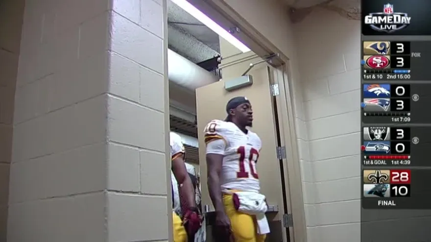 Resumen / Washington Redskins 26 - 29 Minnesota Vikings