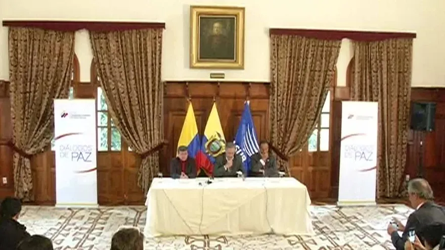 Gobierno colombiano y ELN anuncian un primer acuerdo