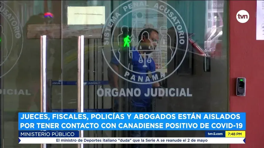 Aíslan a funcionarios del OJ que tuvieron contacto con detenido canadiense