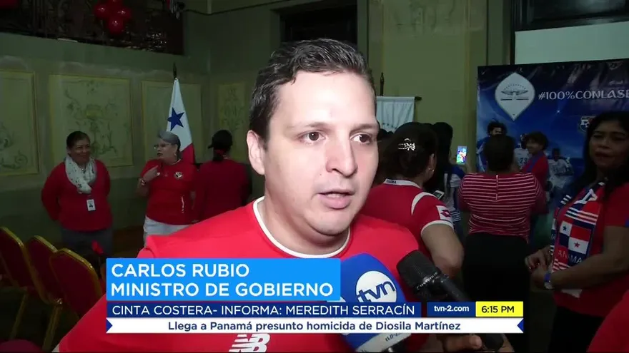Ministro de Gobierno aguardará la decisión del Órgano Judicial sobre extradición de Martinelli