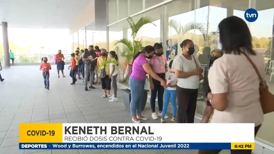 El reto de vacunar contra Covid-19 a 26 mil niños en Panamá Norte