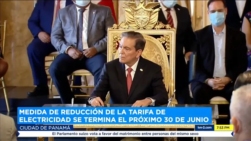 El próximo 30 de junio termina la medida de reducción de la tarifa eléctrica