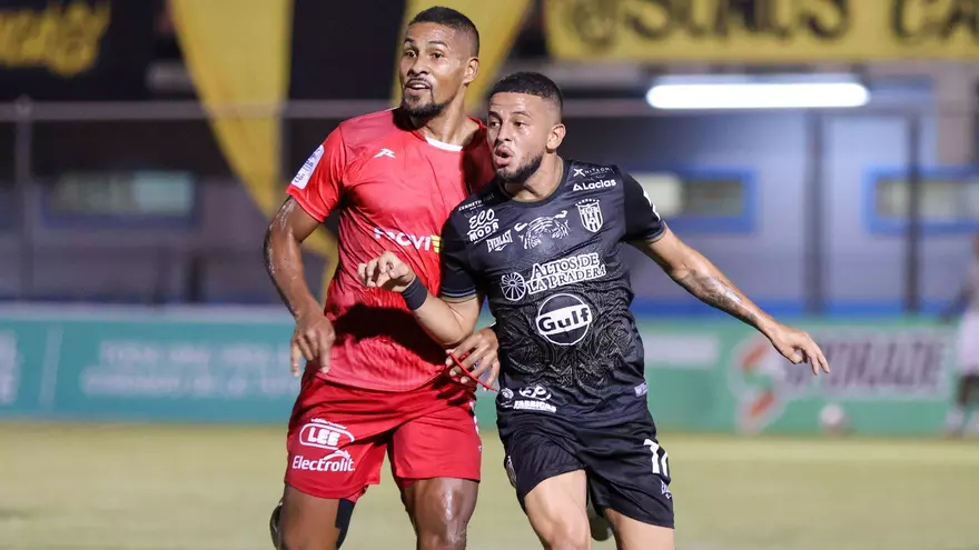 San Francisco FC y CAI en acción