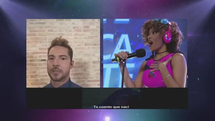 Las guerreras lo dieron todo cantando junto a David Bisbal