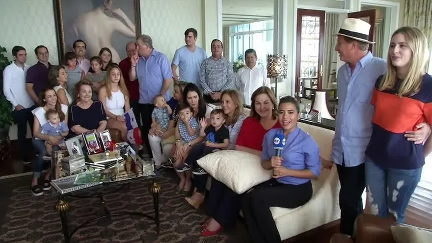 Familia García de Paredes vivió la ampliación del Canal en TVN