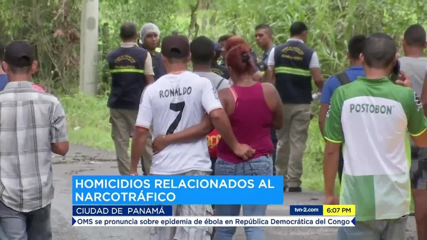 Aumentan crímenes relacionados al narcotráfico