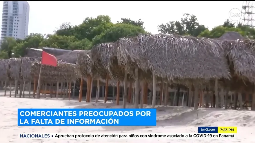 Comerciantes preocupados por la falta de información