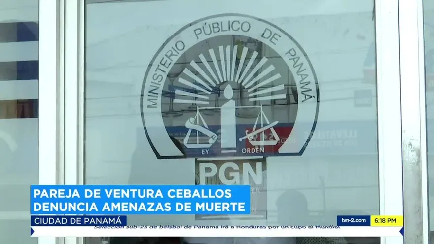 Pareja de Ventura Ceballos presenta denuncia ante el MP