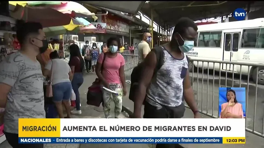 Aumenta número de migrantes en Chiriquí