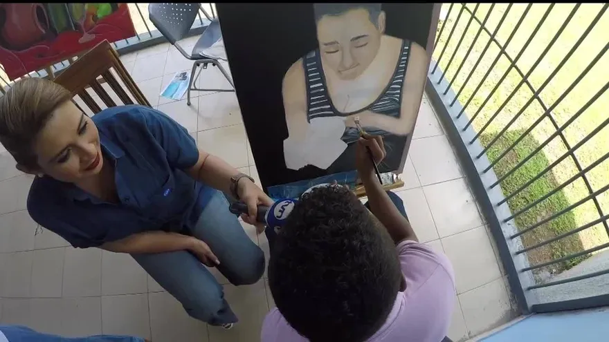 El lugar donde las historias de violencia se convierten en esperanza