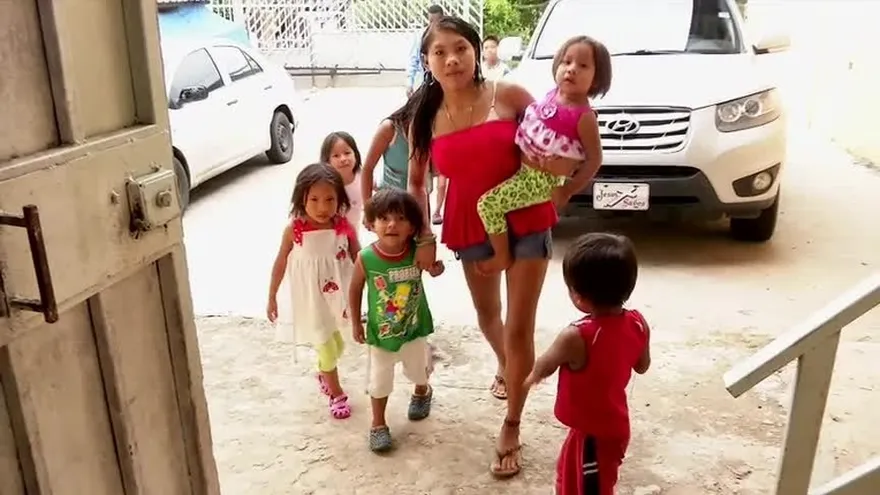 El comedor familiar de Tocumen