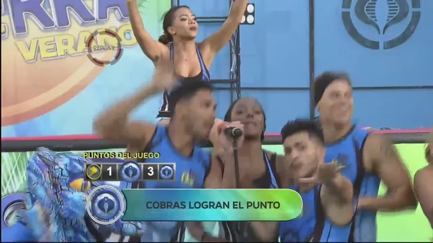 ¡Las cobras inyectaron suficiente veneno en el karaoke flotante como para ganar!