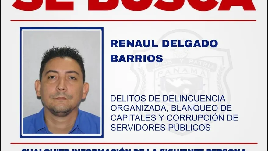 El juez de garantías ordenó la detención provisional de Renaul Delgado Barrios, quinto aprehendido dentro de la Operación Espejismo, una investigación relacionada con una presunta estructura que habría generado créditos fiscales ficticios mediante alteraciones en la plataforma de la Dirección General de Ingresos (DGI).