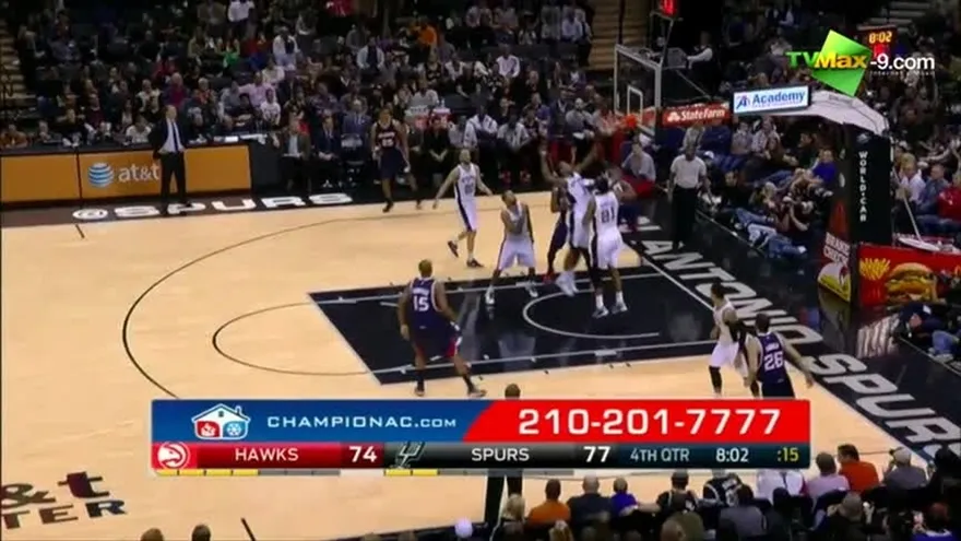 Resumen / Atlanta Hawks 92-94 San Antonio Spurs