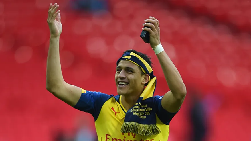 Alexis Sánchez.