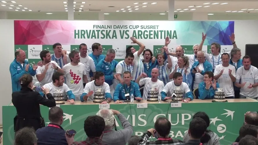 Argentina hace historia y conquista su primera Copa Davis
