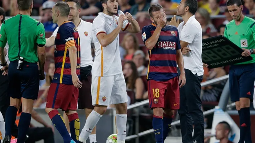 Confirmado: Jordi Alba se pierde las Supercopas