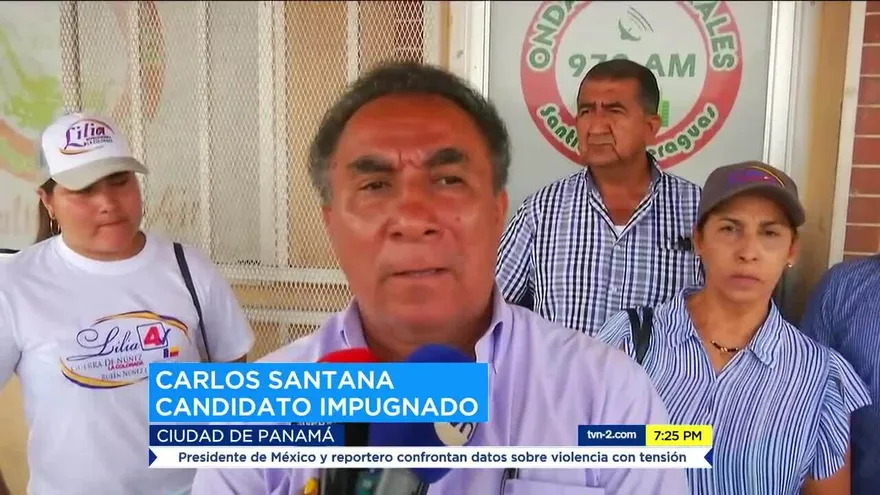 Diputado Santana apela falló y espera decisión de magistrados del TE