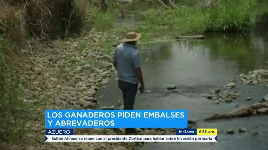 Declaran estado de emergencia por sequía
