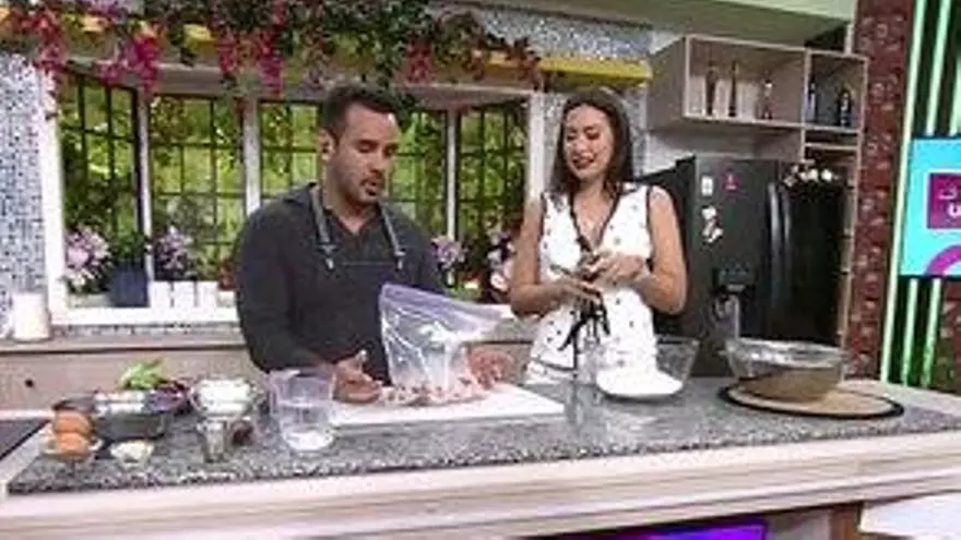 Una receta deli: bistec de hígado utilizando leche