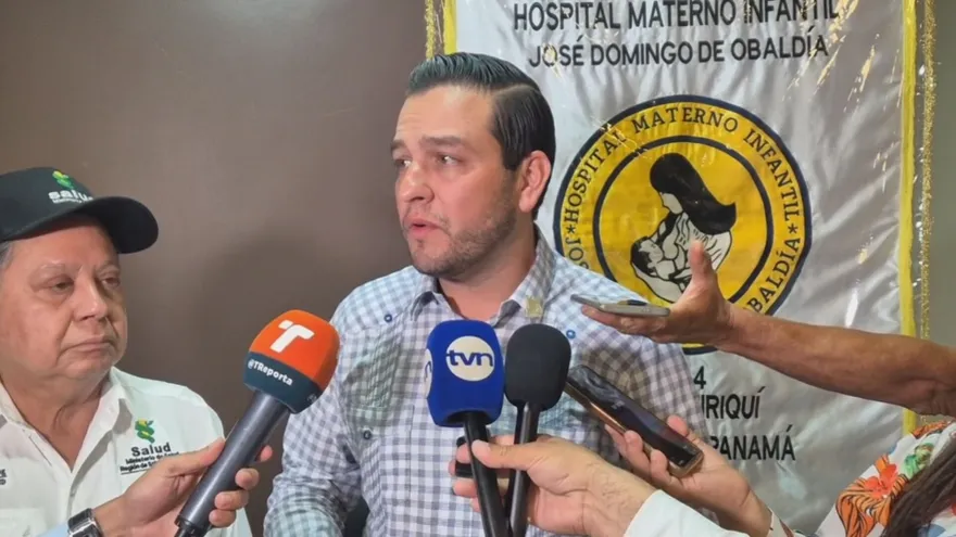 El embajador de Estados Unidos en Panamá, Kevin Marino Cabrera, hizo un recorrido hoy por la provincia de Chiriquí.