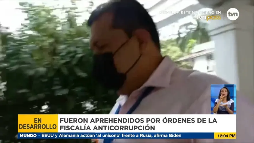 Pareja Labrador-Chang fue aprehendida