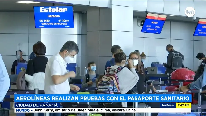 Pasaporte sanitario, una iniciativa que está en desarrollo