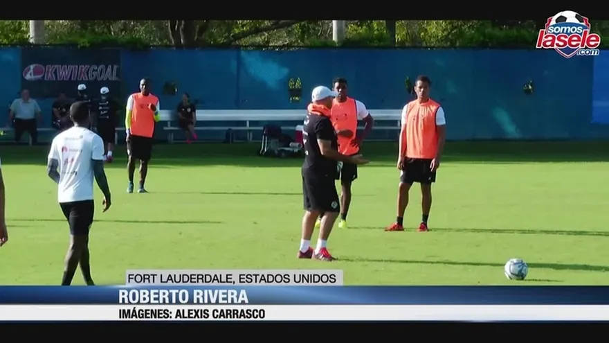La Sele finalizó entrenamientos en Fort Lauderdale