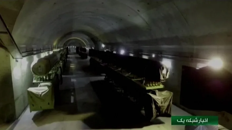 Irán lleva a cabo nuevas pruebas de misiles balísticos