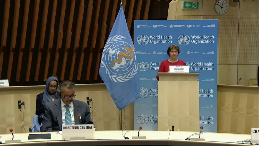 Ante la pandemia, la comunidad internacional pide una vacuna para todos y la reforma de la OMS