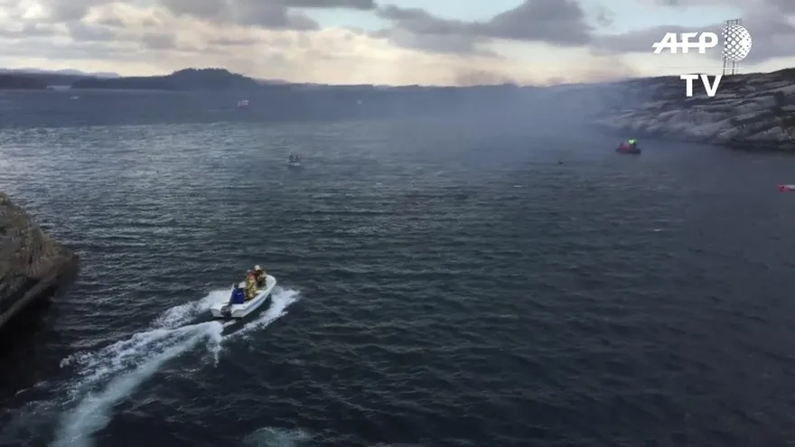 Noruega: Once muertos tras accidente de helicóptero