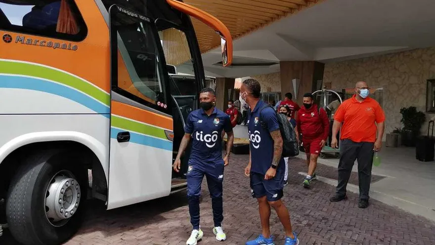 Selección panameña ya se encuentra en Curazao