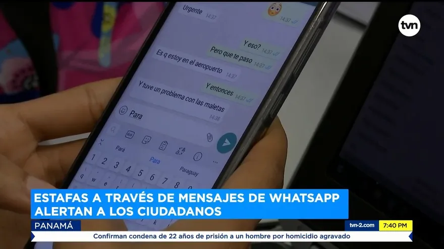 Estafas a través de mensajes de WhatsApp alertan a los ciudadanos