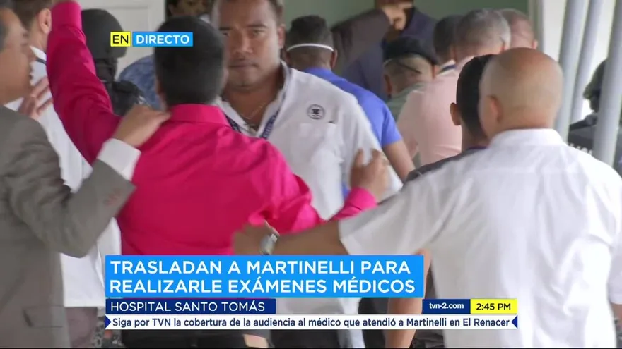 Martinelli es traslado de cuidados intensivos a radiología dentro del HST