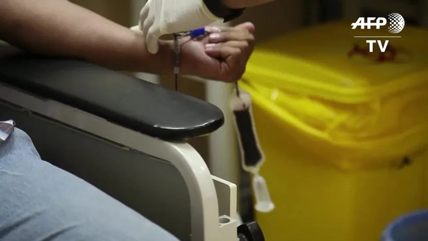 Sangre para los heridos en La Meca