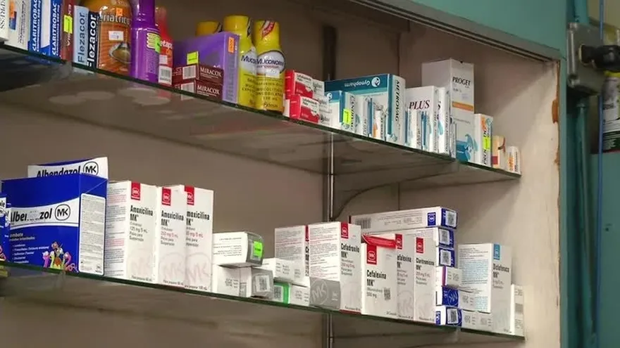 Pacientes con esquizofrenia sin medicamentos