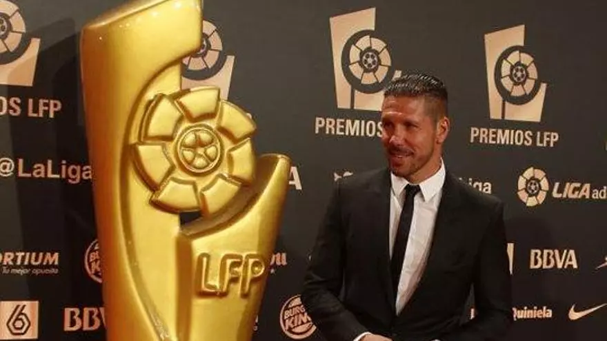 Simeone, el mejor entrenador de la liga española