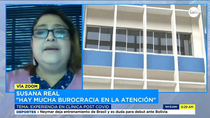 Testimonio sobre la experiencia en la clínica post Covid