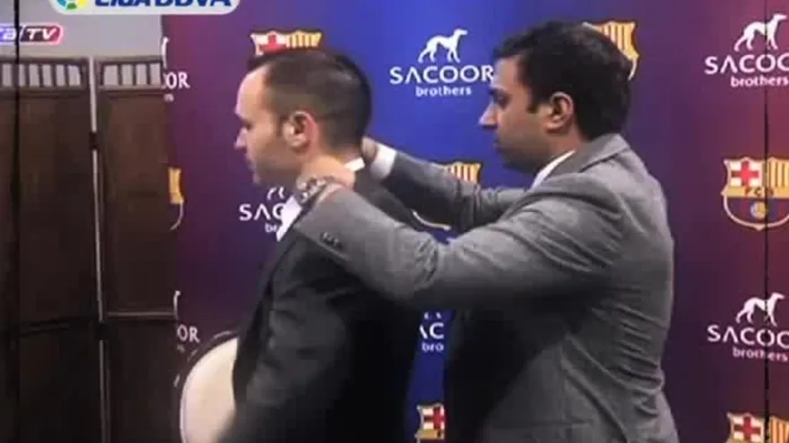 Trajes del Barcelona