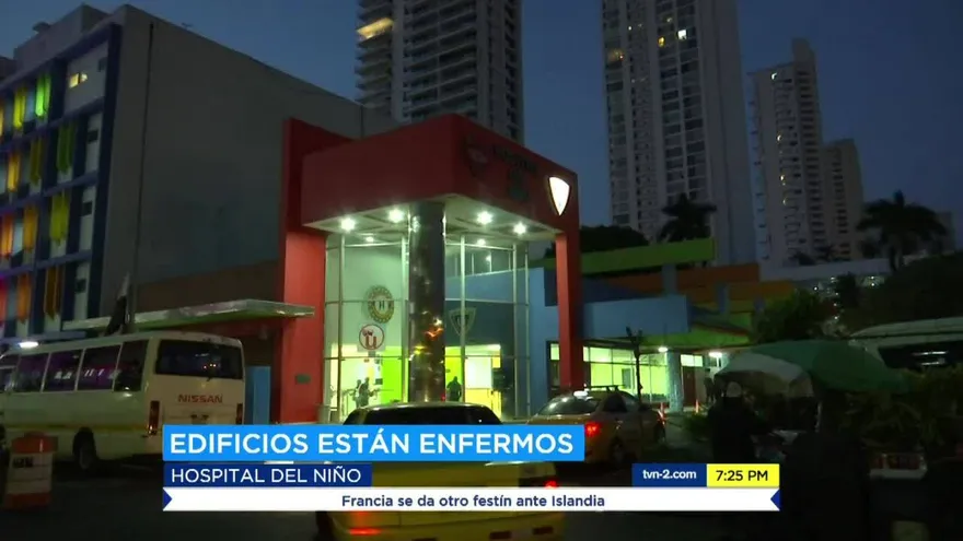 La triste realidad del Hospital del Niño