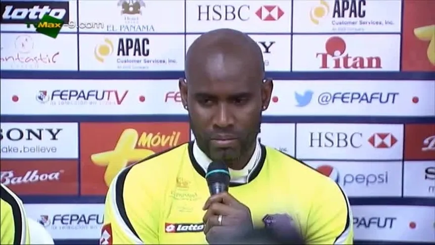 Conferencia de prensa Felipe Baloy y Alcib