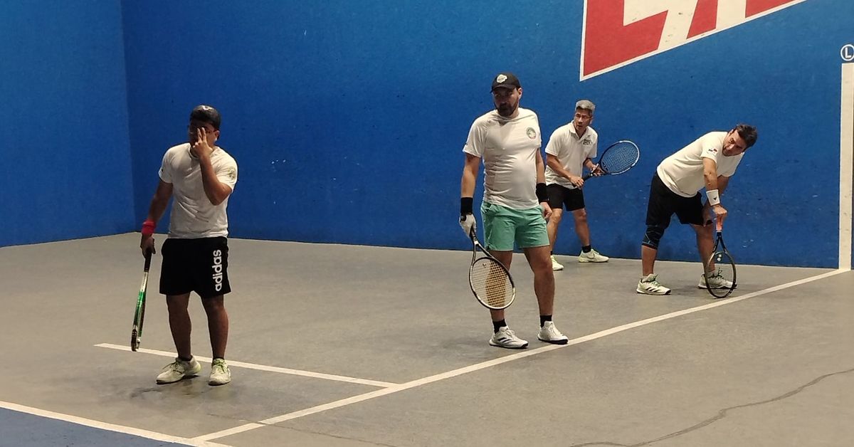 Panamá Open 8 2026 de frontenis corona nuevos campeones en una final reñida