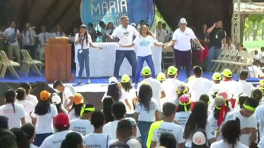 Por tercer día consecutivo jóvenes comparten en encuentro juvenil en Azuero