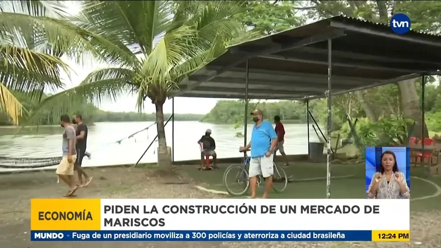 Piden concretar construcción de mercado de marisco en Chiriquí