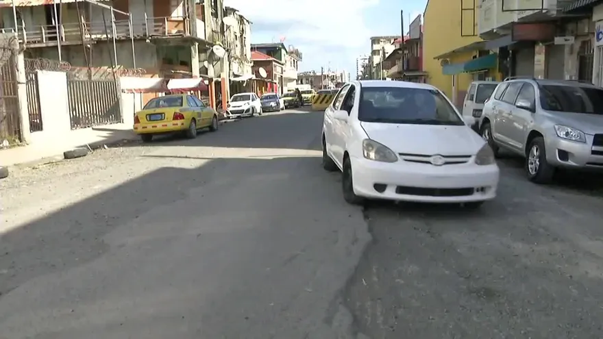 Trabajos causan molestias en el Caso Antiguo de Colón