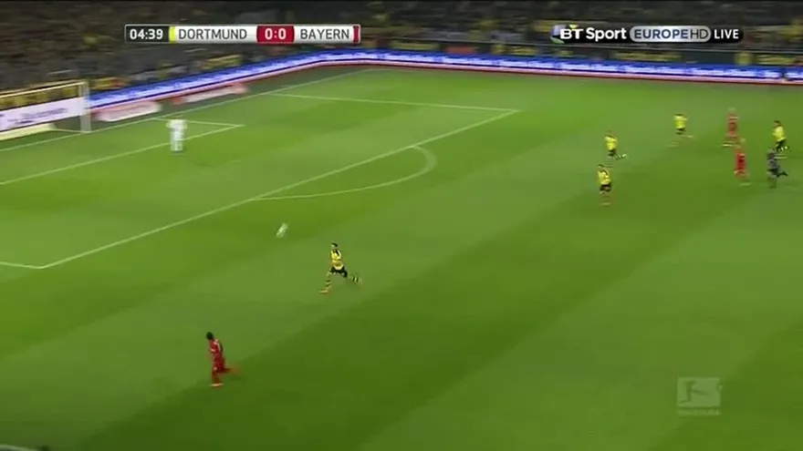 Borussia Dortmund vs Bayern Munich