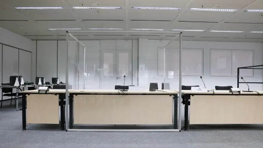 El tribunal de Itzehoe juzga a laexsecretaria de un campo de concentración nazi en Alemania