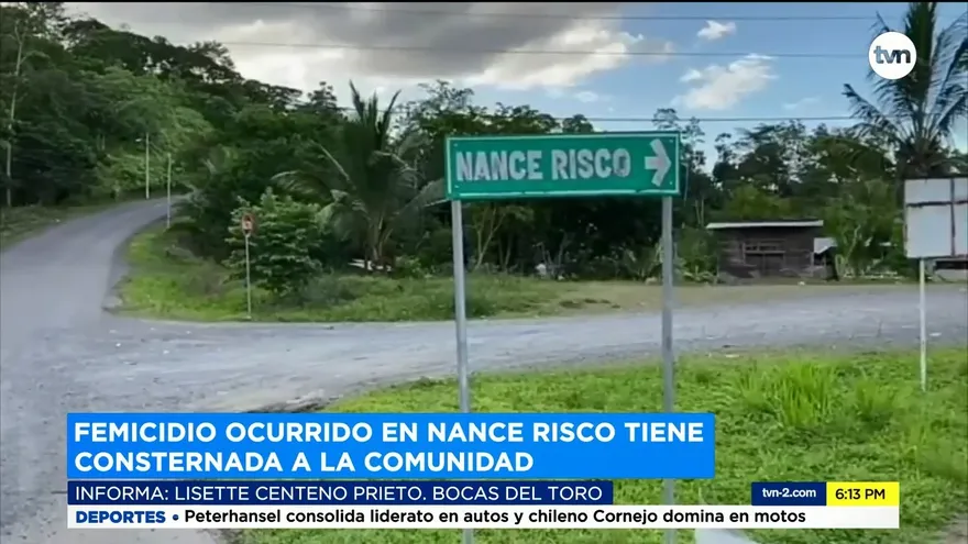 Femicidio mantiene a residentes de Nance del Risco consternados