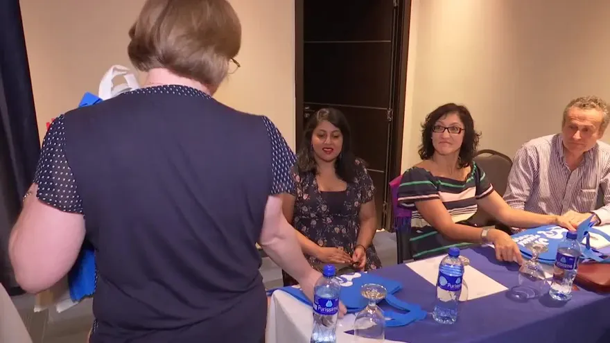 Delegación Australiana para la JMJ visita Panamá