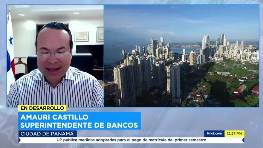 Explican nuevas medidas adoptadas por entidades bancarias